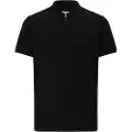 Jack & Jones Austin Zip Plus Size Kortermet Poloskjorte