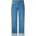 Pepe Jeans Turn-up Loose St Lavmidjede Jeans