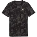 Puma PUMATECH Tee Men, Clothing, Black, S