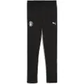 Puma Manchester City Training Pants Youth, Clothing, Black/Silver, 7-8Y