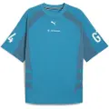 Puma BMW M Motorsport Lifestyle Tee Men, Clothing, Tropical Blue, XXL