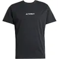 Adidas Terrex Signature Aop Graphic Kortarmet T-skjorte