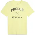 Puma RUN CLUB Graphic Mesh Tee Men, Clothing, Gold Moon, XXL