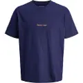 Jack & jones Norrebro T-Shirt Relaxed Fit Blågrønn