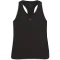 Puma CLOUDSPUN Racerback Tank Women, Clothing, Black, XS