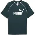 Puma Essentials Football Jersey Men, Clothing, Green Terrain, XL