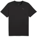 Puma Graphics Running Faster Tee Men, Clothing, Black&Q4, M