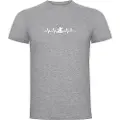 Kruskis Snowboarding Heartbeat Kortarmet T-skjorte