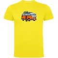 Kruskis Hippie Van Snowboard Kortarmet T-skjorte