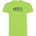 Kruskis Evolution Ski Kortarmet T-skjorte