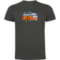 Kruskis Hippie Van Snowboard Kortarmet T-skjorte