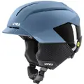 Uvex Levitate MIPS, Skihjelm, Stone Blue/Black Matt