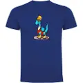 Kruskis Dino Snow Kortarmet T-skjorte