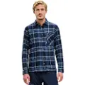 The Mountain Studio Field Cotton Check Skjorte Med Lange Ermer