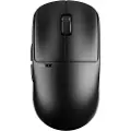 Pulsar X2 CrazyLight Wireless (Jet Black) - Gaming mus - Optisk - 5 - Svart