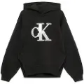 Calvin Klein Jeans Metallic Satin Monogram Hetteskjorte