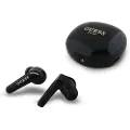 GUESS Glossy Classic Logo True Wireless-hodetelefoner - svart