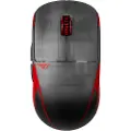 Pulsar X2 CRAZYLIGHT Mini Wireless - T1 Edition - Gaming mus - Optisk - 5 - Svart