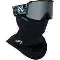 Anon Nesa+lens+mfi Face Mask Skibriller