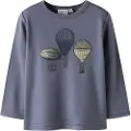 Name It Mini Merinoull Langermet Topp