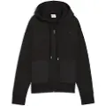 Puma HER Relaxed Full-Zip Hoodie Women, Clothing, Black, M
