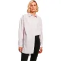 Urban Classics Oversized Stripe Skjorte Med Lange Ermer