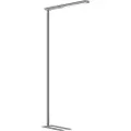 MAUL LED floor lamp, jet - Silver