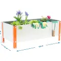 Simon Garden Urban 400l Blomsterpotte 410x1200x1200 Mm