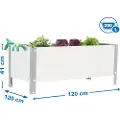 Simon Garden Urban 400l Blomsterpotte 410x1200x1200 Mm