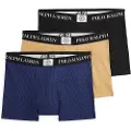 Ralph Lauren for man. 714981412007 Pack of three multicoloured boxers (L), Homewear, Multicolor, Cotton