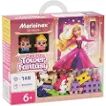 Marioinex Klocki Waffle Mini - Princess: Tower of Fantasy