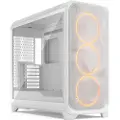 Fractal Design Meshify 3 XL White RGB - Kabinett - Miditower - Hvit
