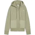 Puma Her Relaxed Fit Genser Med Hel Glidelås