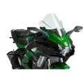 Puig Z-racing Kawasaki Ninja H2 Sx 2018 Sportsvindskjerm