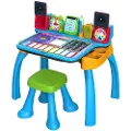 Vtech 6-i-1 Multiaktivitetsbord Skap Og Lær