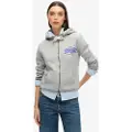 Superdry Neon Vl Graphic Genser Med Hel Glidelås