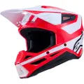 Alpinestars S-m3 Heat Ece22.06 Offroadhjelm