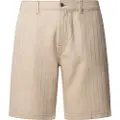 Pepe Jeans Loose Ecru Korte Jeans