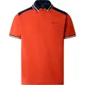 Hackett London Colour Block Kortermet Poloskjorte