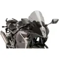 Puig Z-racing Hyosung Gt650ir 2013-2016 Sportsvindskjerm