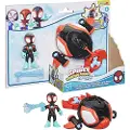 Spidey and his Amazing Friends Spidey & Friends Water-Webs Vehicle Dolphin& Miles