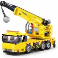 Sluban Bykran Bil 293 Biter Konstruksjonsspill 26 Cm