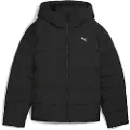 Puma Mono Hooded Jacket Women, Clothing, Black, XL