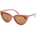 Emilio Pucci Ep0183-5845e Solbriller For Kvinner