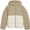 Puma Mono Hooded Jacket Women, Clothing, Alpine Snow, XS