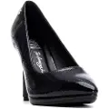 Xti for woman. 14472501-NEGRO Shoes 144725 black (37), 8 to 10 cm, None, Casual, Party, Classic, Patent Leather