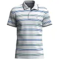 Fynch&Hatton Stripe Kortermet Poloskjorte