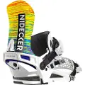 Nidecker Kaon Plus 2025 Snowboardbinding hvit