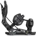 Nidecker Flow Nx2 Carbon 2026 Snowboardbinding svart