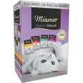 Miamor Blandet Prøvepakke Miamor Ragout Royale 12 x 100 g - 12 x 100 g Multi-Mix Cream